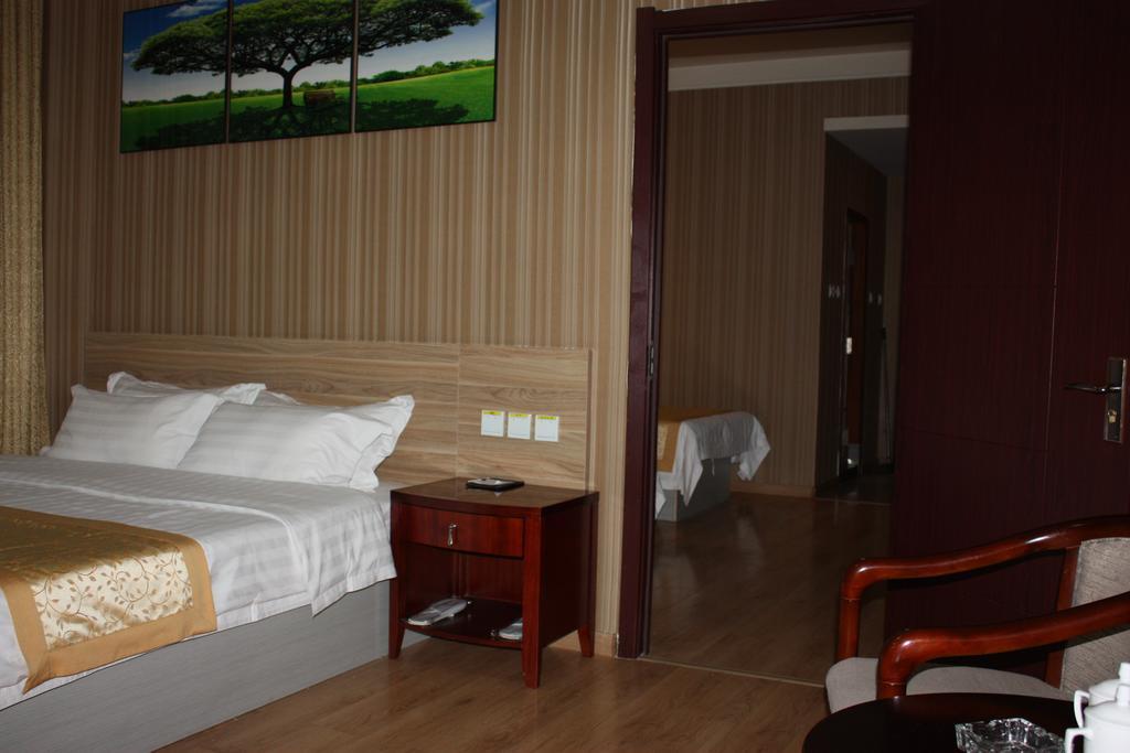 Qingdao Hongyun Jiahe Business Hotel Exterior foto
