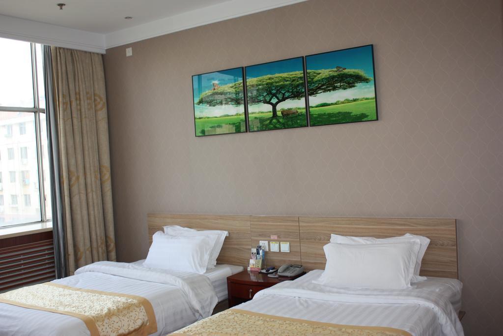 Qingdao Hongyun Jiahe Business Hotel Exterior foto
